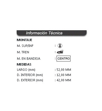 Buje Inferior Bandeja Delantera LH RH ACCORD 2003 2007