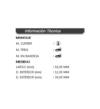 Buje Bandeja Inferior Delantera LH RH ACCORD 2003 2013