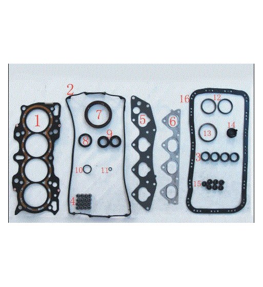 Empaquetadura Motor Set INTEGRA 1992 1997 B18 A  B