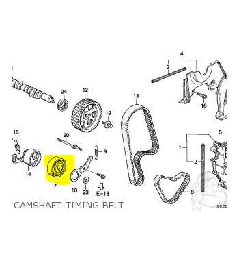 Rodamiento Tensor Compensador ACCORD PRELUDE 1990 2002 Motor F20 F22 F23