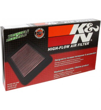 Filtro Aire Pilot 2009  2015 K&N  LAVABLE